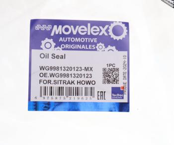 289 р. Сальник SITRAK HOWO редуктора заднего моста (85х105x13) MOVELEX MOVELEX wg9981320123-mx  с доставкой в г. Пермь. Увеличить фотографию 3