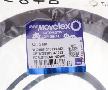 1 199 р. Сальник SITRAK HOWO ступицы задней (190х220х30) MOVELEX MOVELEX wg9981340213-mx  с доставкой в г. Пермь. Увеличить фотографию 3