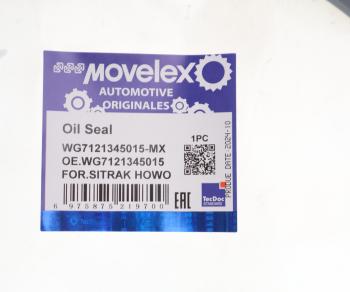 789 р. Сальник SITRAK HOWO ступицы задней (232x249x10) (мост MCP16) MOVELEX MOVELEX wg7121345015-mx  с доставкой в г. Пермь. Увеличить фотографию 3