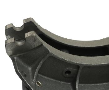 3 399 р. Колодки тормозные SITRAK HOWO задние с накладками (1шт.) MOVELEX MOVELEX az9231342072-mx  с доставкой в г. Пермь. Увеличить фотографию 4