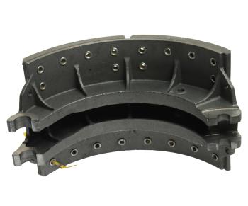 3 399 р. Колодки тормозные SITRAK HOWO задние с накладками (1шт.) MOVELEX MOVELEX az9231342072-mx  с доставкой в г. Пермь. Увеличить фотографию 2