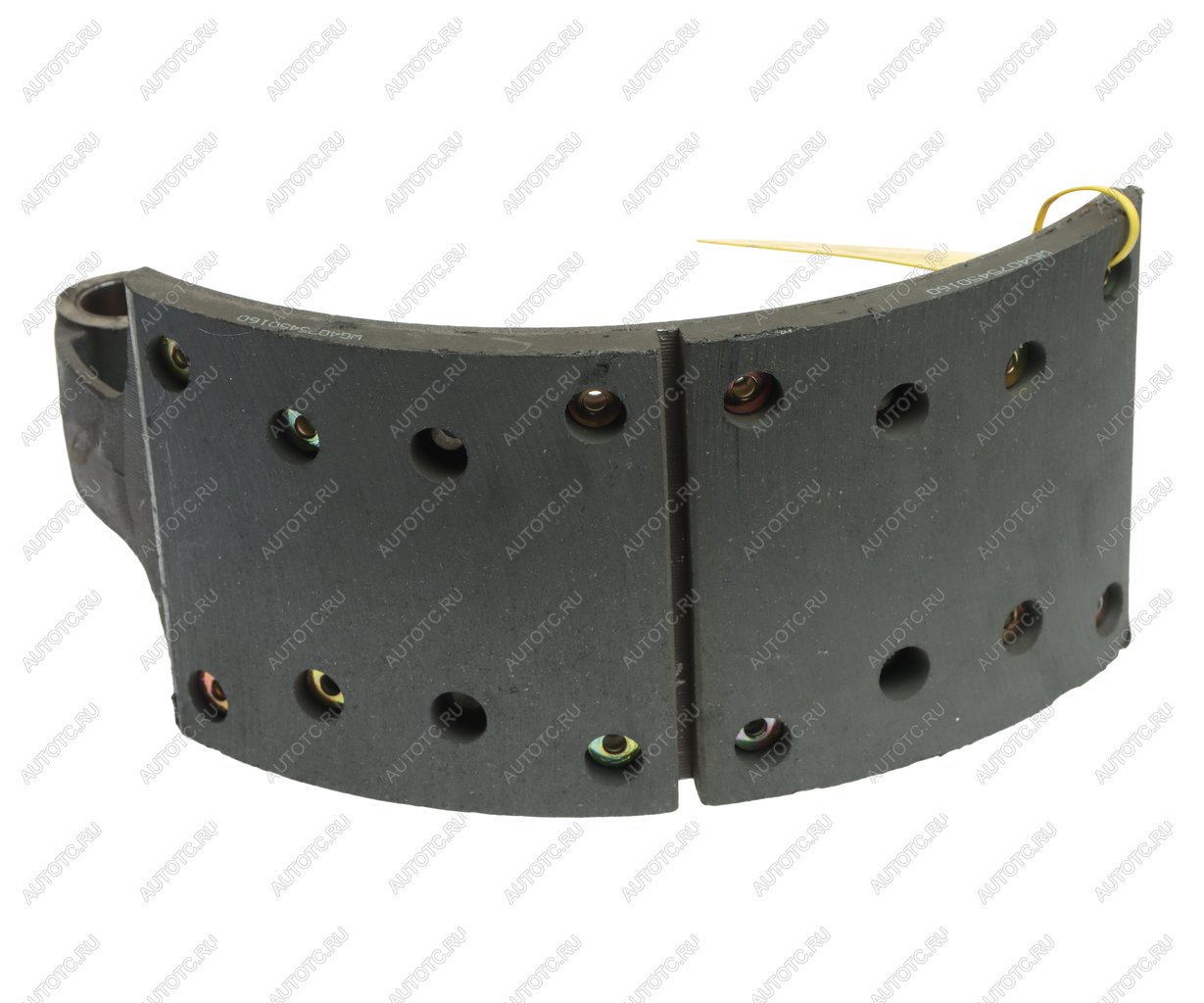 3 899 р. Колодка тормозная SITRAK HOWO передняя левая с накладками (мост VGD95) (1шт.) MOVELEX MOVELEX az9761451160-mx  с доставкой в г. Пермь