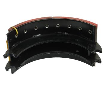 4 399 р. Колодки тормозные SITRAK HOWO задние с накладками (1шт.) MOVELEX MOVELEX az9231340200-mx  с доставкой в г. Пермь. Увеличить фотографию 2