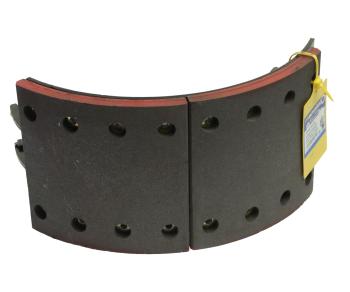 4 399 р. Колодки тормозные SITRAK HOWO задние с накладками (1шт.) MOVELEX MOVELEX az9231340200-mx  с доставкой в г. Пермь. Увеличить фотографию 1