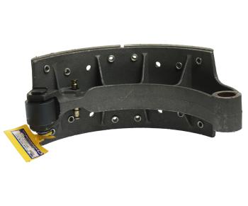 3 499 р. Колодка тормозная SITRAK HOWO передняя правая с накладками (мост VGD95) (1шт.) MOVELEX MOVELEX 711502006880-mx  с доставкой в г. Пермь. Увеличить фотографию 2