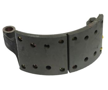 3 499 р. Колодка тормозная SITRAK HOWO передняя правая с накладками (мост VGD95) (1шт.) MOVELEX MOVELEX 711502006880-mx  с доставкой в г. Пермь. Увеличить фотографию 1