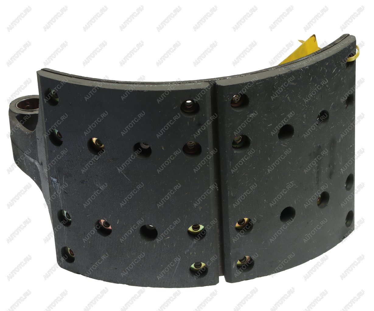 5 599 р. Колодки тормозные SITRAK HOWO задние с накладками (1шт.) MOVELEX MOVELEX az9761451220-mx  с доставкой в г. Пермь