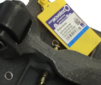 5 599 р. Колодки тормозные SITRAK HOWO задние с накладками (1шт.) MOVELEX MOVELEX az9761451220-mx  с доставкой в г. Пермь. Увеличить фотографию 5