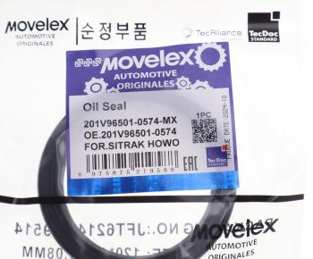 299 р. Сальник SITRAK HOWO вала привода ТНВД (50х70) MOVELEX MOVELEX 201v965010574-mx  с доставкой в г. Пермь. Увеличить фотографию 3
