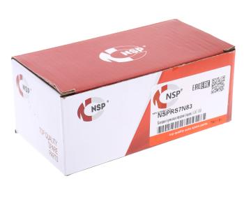 1 499 р. Колодки тормозные GAC GS3 передние керамические (4шт.) NSP NSP nsprs7n83  с доставкой в г. Пермь. Увеличить фотографию 5