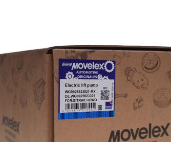 7 949 р. Насос SITRAK HOWO T5G подъема кабины механический MOVELEX MOVELEX wg9925823021-mx  с доставкой в г. Пермь. Увеличить фотографию 4