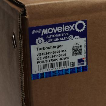 35 999 р. Турбокомпрессор SITRAK HOWO A7 дв.D10.34 MOVELEX MOVELEX vg1034110929-mx  с доставкой в г. Пермь. Увеличить фотографию 8