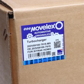 46 999 р. Турбокомпрессор SITRAK HOWO дв.MC11 MOVELEX MOVELEX 202v091007915-mx  с доставкой в г. Пермь. Увеличить фотографию 8