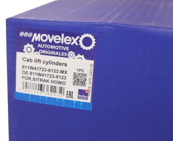 14 449 р. Цилиндр SITRAK HOWO T5G подъема кабины MOVELEX MOVELEX 811w417236123-mx  с доставкой в г. Пермь. Увеличить фотографию 6