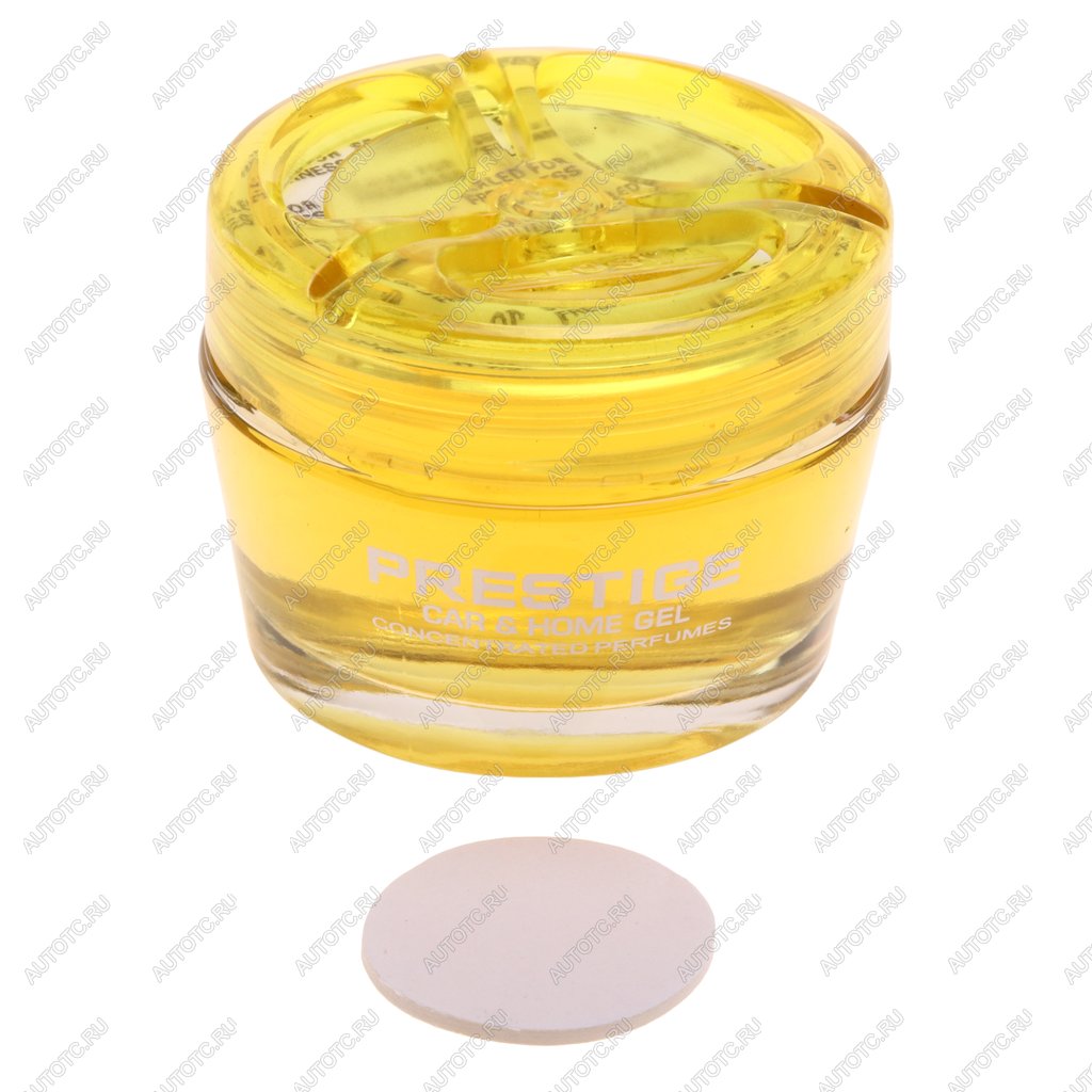 549 р. Ароматизатор на панель приборов гелевый (grapefruit) 50мл Prestige Gel TASOTTI TASOTTI 57780  с доставкой в г. Пермь