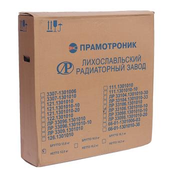 36 999 р. Радиатор ГАЗ-33106 Валдай медный 2-х рядный дв.CUMMINS ЕВРО-4 с дополнительным патрубком ЛРЗ ЛРЗ лр33106-1301010-10  с доставкой в г. Пермь. Увеличить фотографию 5