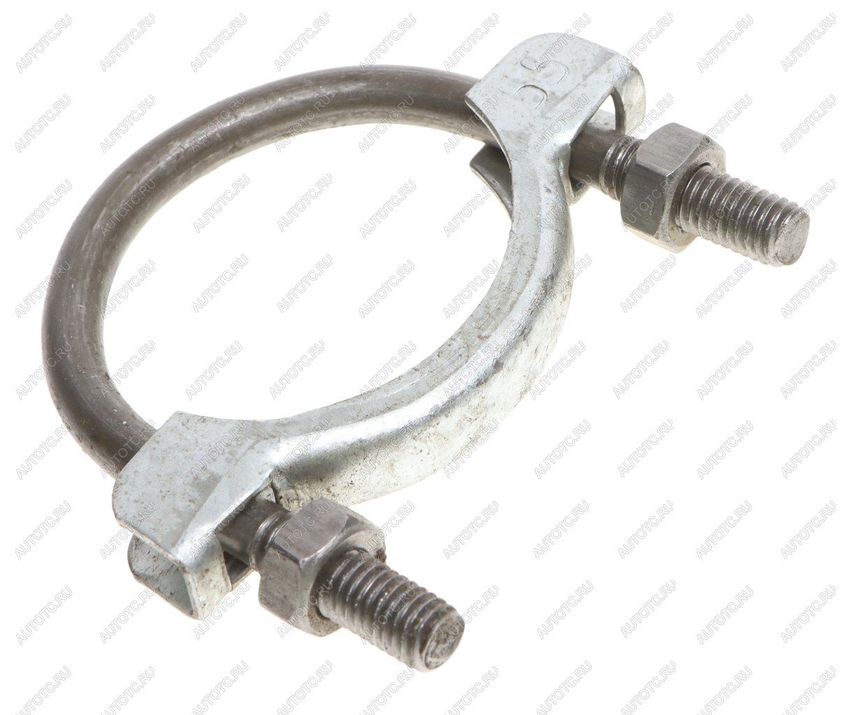 56 р. Хомут глушителя d=5455 ГАЗ-3302,53,ЗИЛ в сборе АККОМ АККОМ 51-120303133  с доставкой в г. Пермь