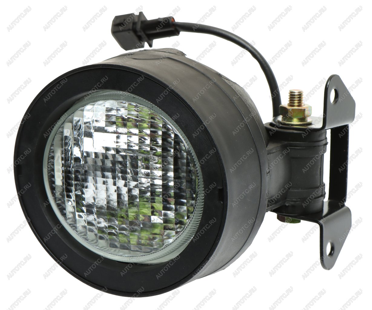 1 599 р. Фара рабочего света SITRAK HOWO (круглая) MOVELEX MOVELEX 712w251036001-mx  с доставкой в г. Пермь