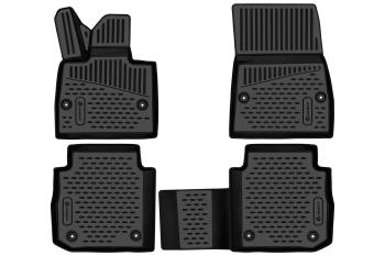 2 679 р. Коврики 3D в салон подходят для Aito M5 2022 - 4шт. (полиуретан)  Аито М5 Element element3da67723210k  с доставкой в г. Пермь. Увеличить фотографию 1