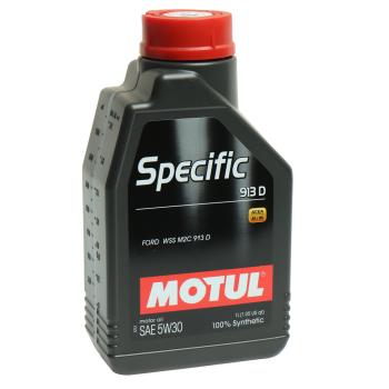 1 679 р. Масло моторное SPECIFIC 913D 5W30 синт.1л MOTUL MOTUL 113225  с доставкой в г. Пермь. Увеличить фотографию 1