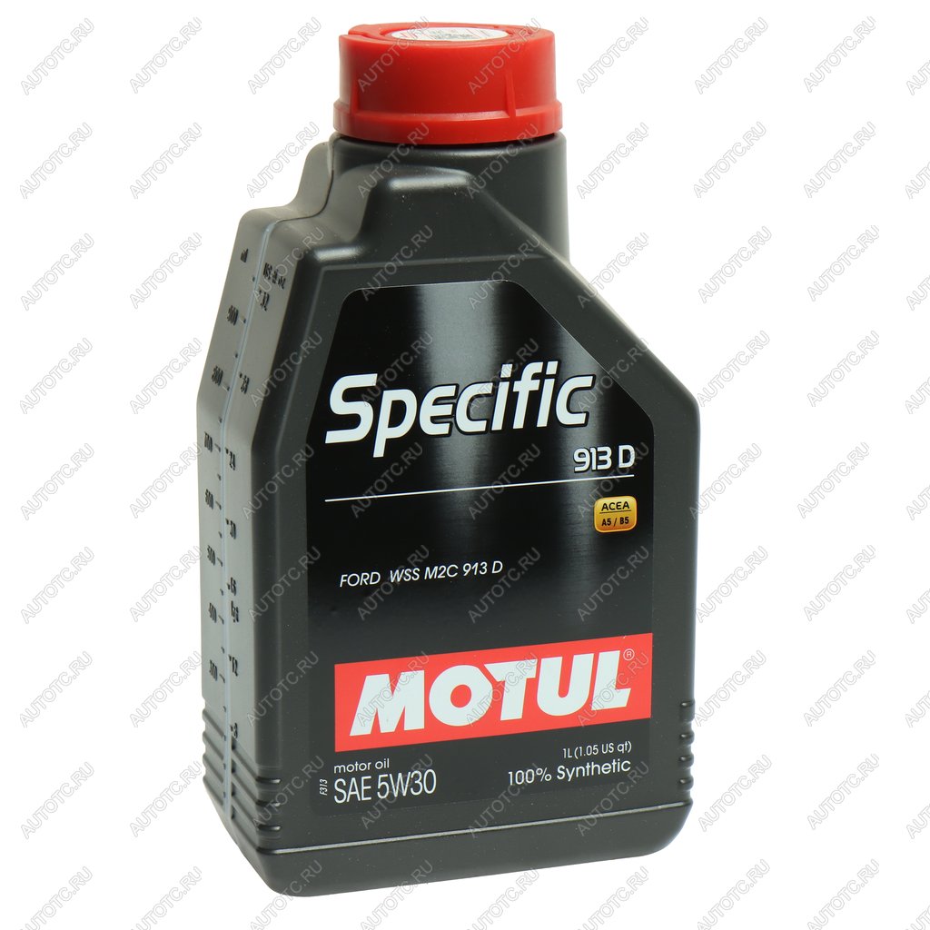1 679 р. Масло моторное SPECIFIC 913D 5W30 синт.1л MOTUL MOTUL 113225  с доставкой в г. Пермь