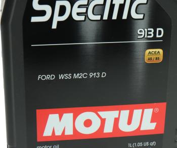 1 679 р. Масло моторное SPECIFIC 913D 5W30 синт.1л MOTUL MOTUL 113225  с доставкой в г. Пермь. Увеличить фотографию 4