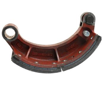 5 799 р. Колодки тормозные JAC N90 КАМАЗ Компас-9 передние барабанные (1шт.) (нижняя) PSP PSP ps1650013  с доставкой в г. Пермь. Увеличить фотографию 3