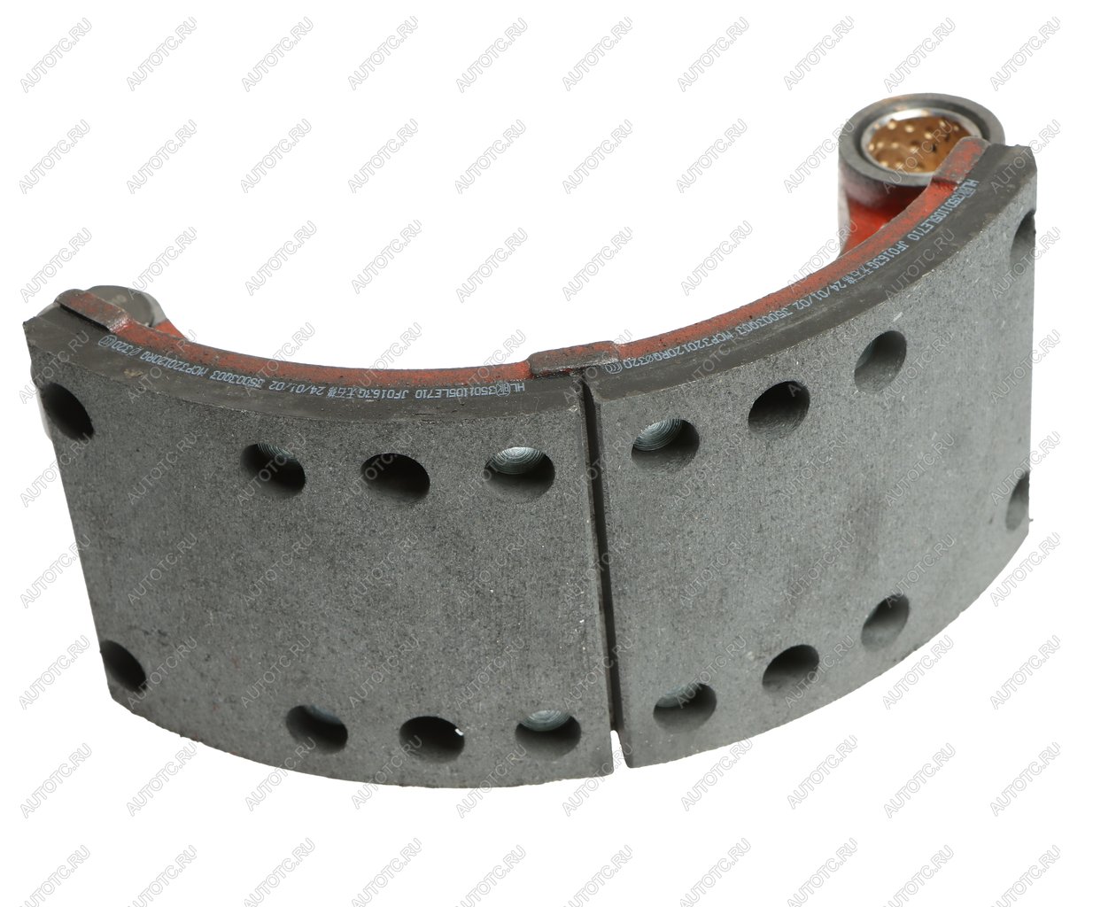 5 799 р. Колодки тормозные JAC N90 КАМАЗ Компас-9 передние барабанные (1шт.) (нижняя) PSP PSP ps1650013  с доставкой в г. Пермь