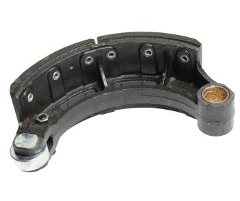 5 549 р. Колодки тормозные JAC N80 КАМАЗ Компас-9 задние барабанные (1шт.) (нижняя) PSP PSP ps1650006-1  с доставкой в г. Пермь. Увеличить фотографию 2