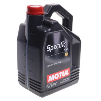 7 949 р. Масло моторное SPECIFIC 913D 5W30 синт.5л MOTUL MOTUL 113205  с доставкой в г. Пермь. Увеличить фотографию 1