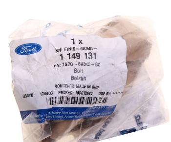 1 439 р. Болт FORD Focus (98-04),Mondeo (96-00) шкива коленвала OE FORD 1149131  с доставкой в г. Пермь. Увеличить фотографию 3