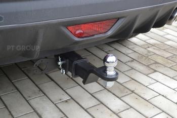 12 999 р. Фаркоп под съемный квадрат Petroil Tuning Geely Coolray SX11 рестайлинг (2023-2025)  с доставкой в г. Пермь. Увеличить фотографию 4