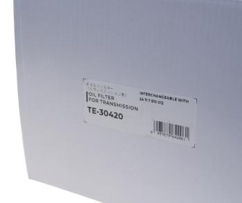 4 289 р. Фильтр масляный АКПП BMW X5 (E53) (дв.M54M57) (АКПП A5S360R390R) (с прокладкой) SAKURA SAKURA te30420  с доставкой в г. Пермь. Увеличить фотографию 4