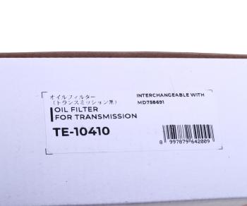 1 739 р. Фильтр масляный АКПП MITSUBISHI (с прокладкой) SAKURA SAKURA te10410  с доставкой в г. Пермь. Увеличить фотографию 4