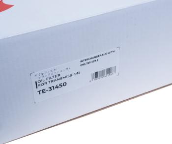 4 199 р. Фильтр масляный АКПП AUDI A4 (09-),A5 (07-),A6 (12-) (с прокладкой) SAKURA SAKURA te31450  с доставкой в г. Пермь. Увеличить фотографию 4