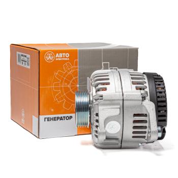 13 349 р. Генератор ЯМЗ-534 ГАЗон Next 14В 150А AVTOELECTRICA AVTOELECTRICA 32152.3771 ae  с доставкой в г. Пермь. Увеличить фотографию 1