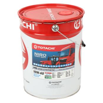 8 099 р. Масло дизельное NIRO HD CI-4SLE7 10W40 псинт.19л TOTACHI TOTACHI 1d120  с доставкой в г. Пермь. Увеличить фотографию 1