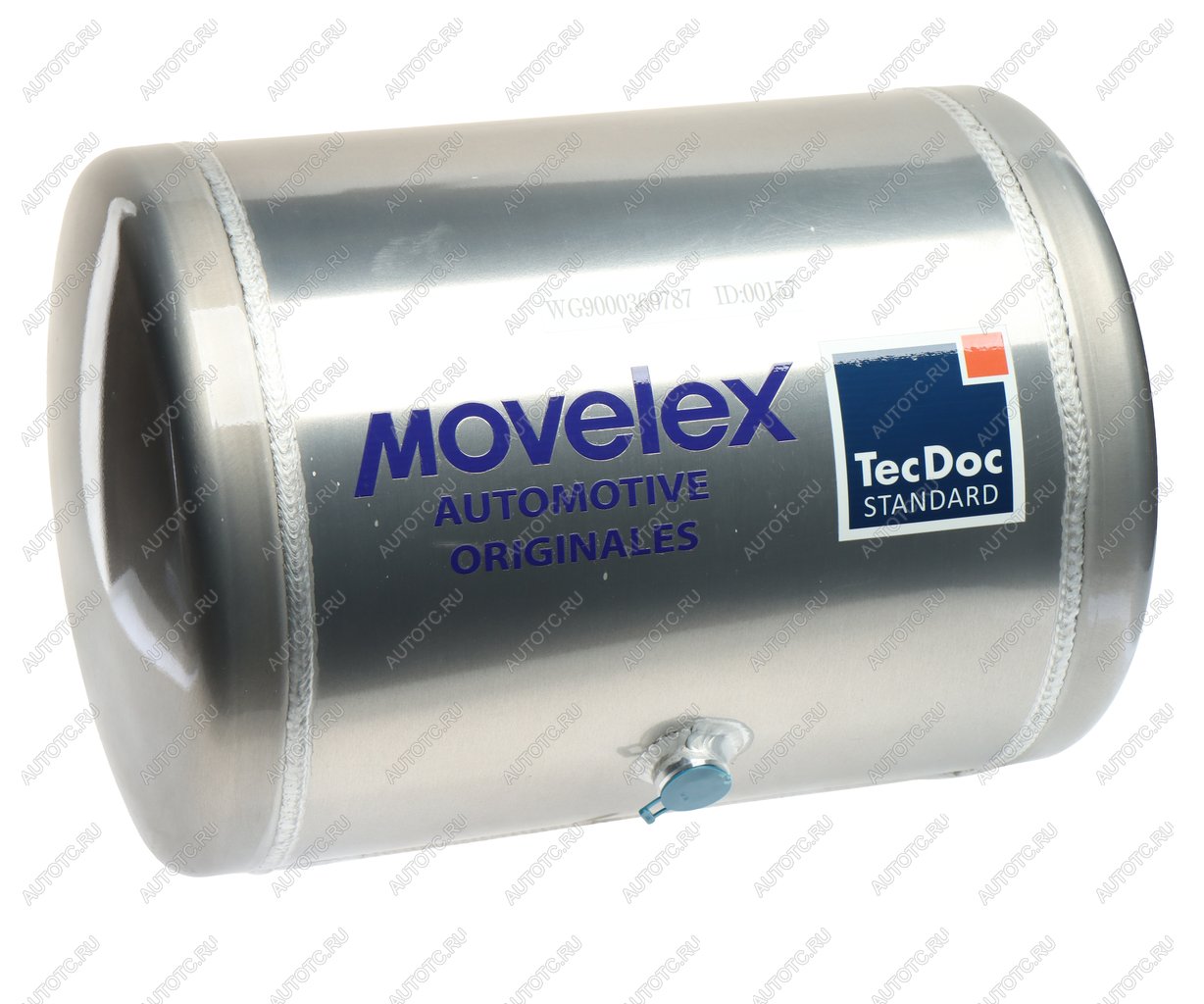 6 599 р. Баллон воздушный SITRAK C7H ресивер MOVELEX MOVELEX wg9000360787-mx  с доставкой в г. Пермь