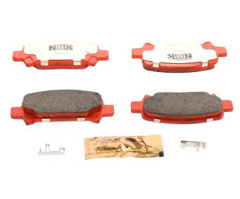 3 689 р. Колодки тормозные SUBARU Forester,Legacy,Impreza задние (Sport) (4шт.) NIBK NIBK pn7415s  с доставкой в г. Пермь. Увеличить фотографию 1