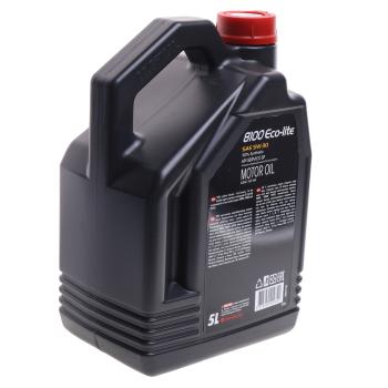 6 249 р. Масло моторное 8100 ECO-LITE 5W30 синт.5л MOTUL MOTUL 113498  с доставкой в г. Пермь. Увеличить фотографию 2