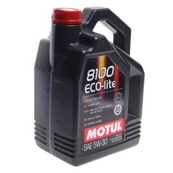 6 249 р. Масло моторное 8100 ECO-LITE 5W30 синт.5л MOTUL MOTUL 113498  с доставкой в г. Пермь. Увеличить фотографию 1