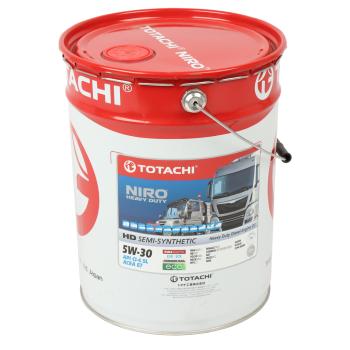 10 249 р. Масло дизельное NIRO HD CI-4SLE7 5W30 псинт.19л TOTACHI TOTACHI 1d720  с доставкой в г. Пермь. Увеличить фотографию 1