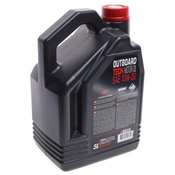 6 999 р. Масло моторное OUTBOARD TECH 4T 10W30 5л MOTUL MOTUL 113266  с доставкой в г. Пермь. Увеличить фотографию 2