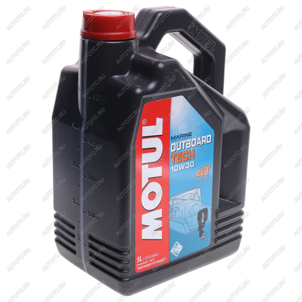 6 999 р. Масло моторное OUTBOARD TECH 4T 10W30 5л MOTUL MOTUL 113266  с доставкой в г. Пермь