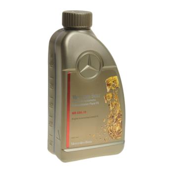 2 299 р. Масло трансмиссионное MERCEDES ATF синт.1л для АКПП (спецификация 236.15) OE MERCEDES a000989440411fdnd  с доставкой в г. Пермь. Увеличить фотографию 1