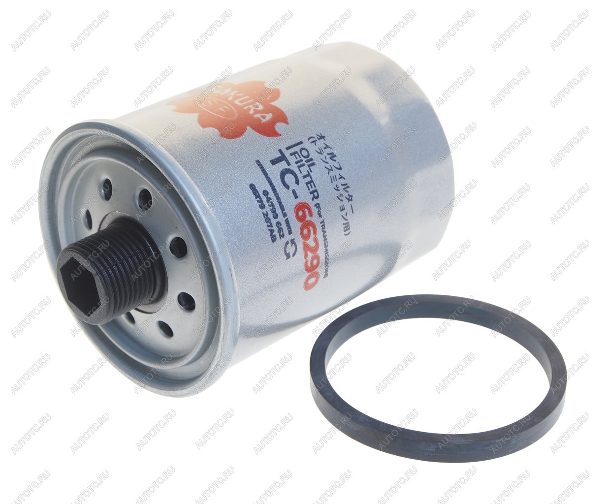 1 399 р. Фильтр масляный АКПП DODGE RAM1500 JEEP Grand Cherokee (07-) (с прокладкой) SAKURA SAKURA tc66290  с доставкой в г. Пермь