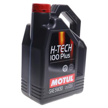 4 399 р. Масло моторное H-TECH 100 PLUS 5W30 SP 5W30 синт.4л MOTUL MOTUL 112474  с доставкой в г. Пермь. Увеличить фотографию 1