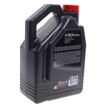 4 399 р. Масло моторное H-TECH 100 PLUS 5W30 SP 5W30 синт.4л MOTUL MOTUL 112474  с доставкой в г. Пермь. Увеличить фотографию 2