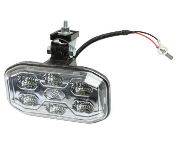 3 799 р. Фара рабочего света 12V (рассеянный свет) (разъем 2-клеммный) светодиодная (на металл) РУДЕНСК РУДЕНСК 112.17.74.3711-04  с доставкой в г. Пермь. Увеличить фотографию 2