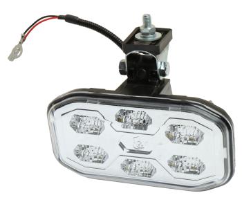 3 799 р. Фара рабочего света 12V (рассеянный свет) (разъем 2-клеммный) светодиодная (на металл) РУДЕНСК РУДЕНСК 112.17.74.3711-04  с доставкой в г. Пермь. Увеличить фотографию 1